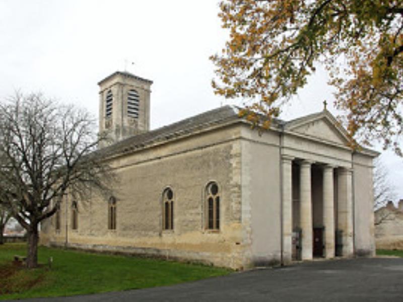 Eglise Notre Dame de Chef-Boutonne