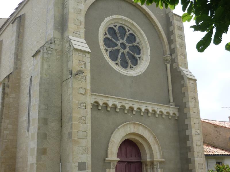 La façade occidentale