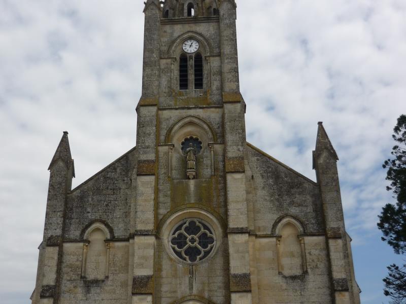 L'église Saint-Eutrope du Vanneau au Vanneau-Irleau