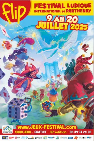 FLIP : Festival Ludique International de Parthenay 2025