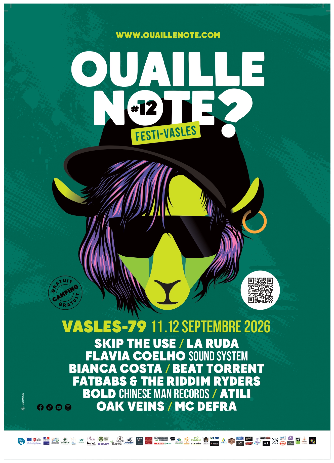 Aire Municipale de camping-car (Vasles) — photo 5
