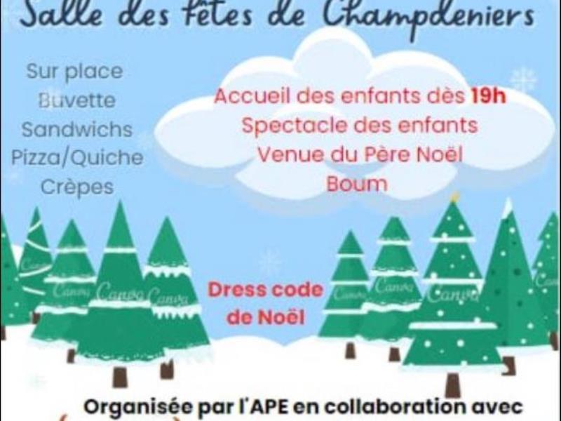 Fëte de Noël Champdeniers