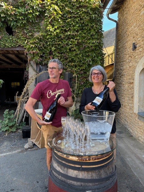 Terres blanches Viticulteur Vins bio degustation Oiron Plaine Vallees Thouarsais