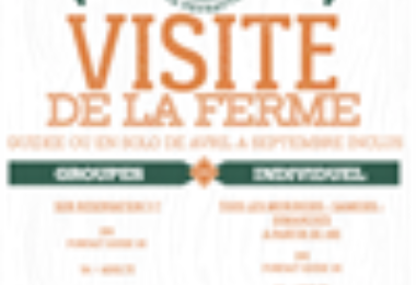 Flyers La Balades des Autruches - La Peyratte