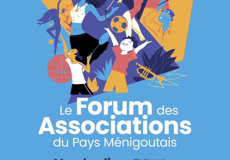 Forum des associations du Pays Ménigoutais