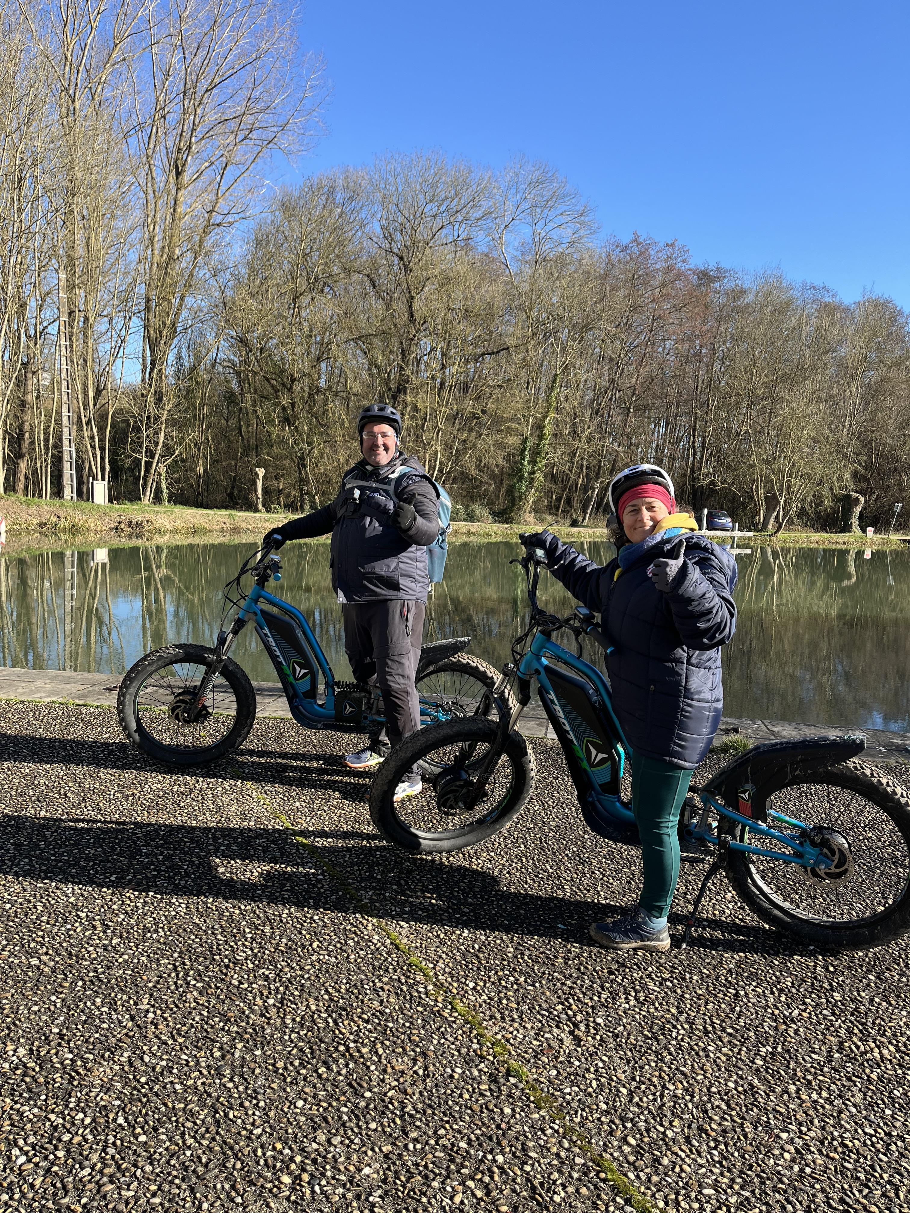 Mogette & trotinette