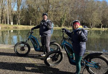 Mogette & trotinette