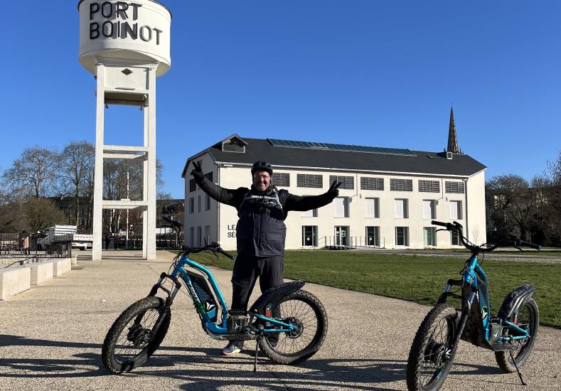 Mogette & trotinette