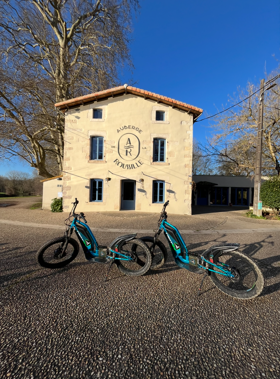 Mogette & trotinette