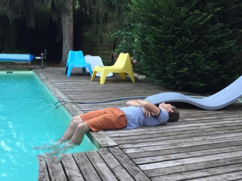 La piscine