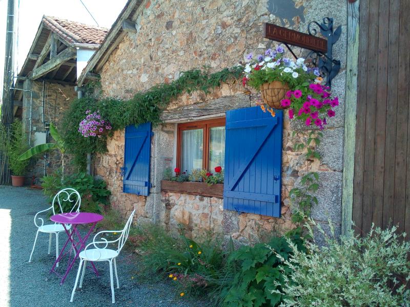face avant du gîte