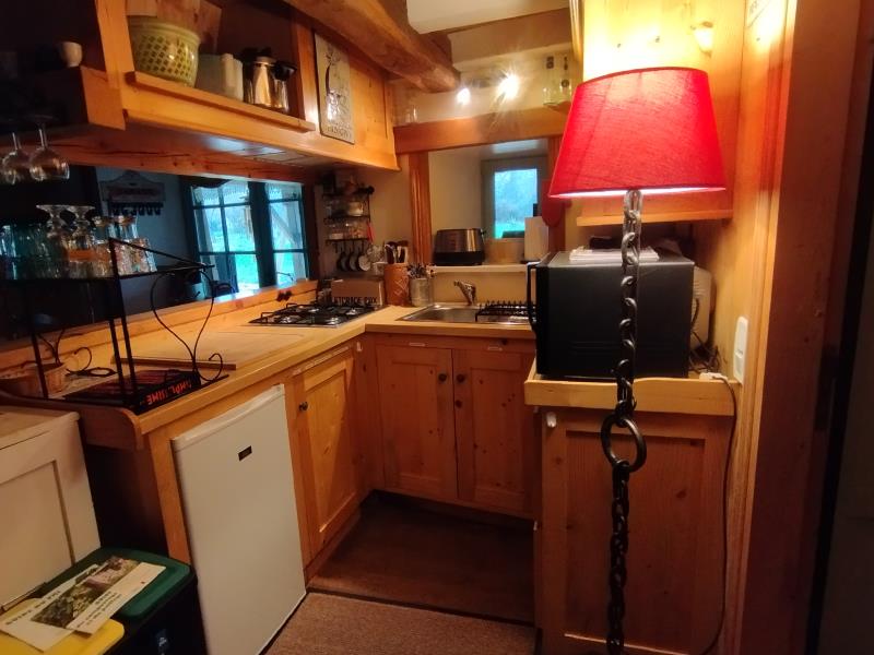 La kitchenette