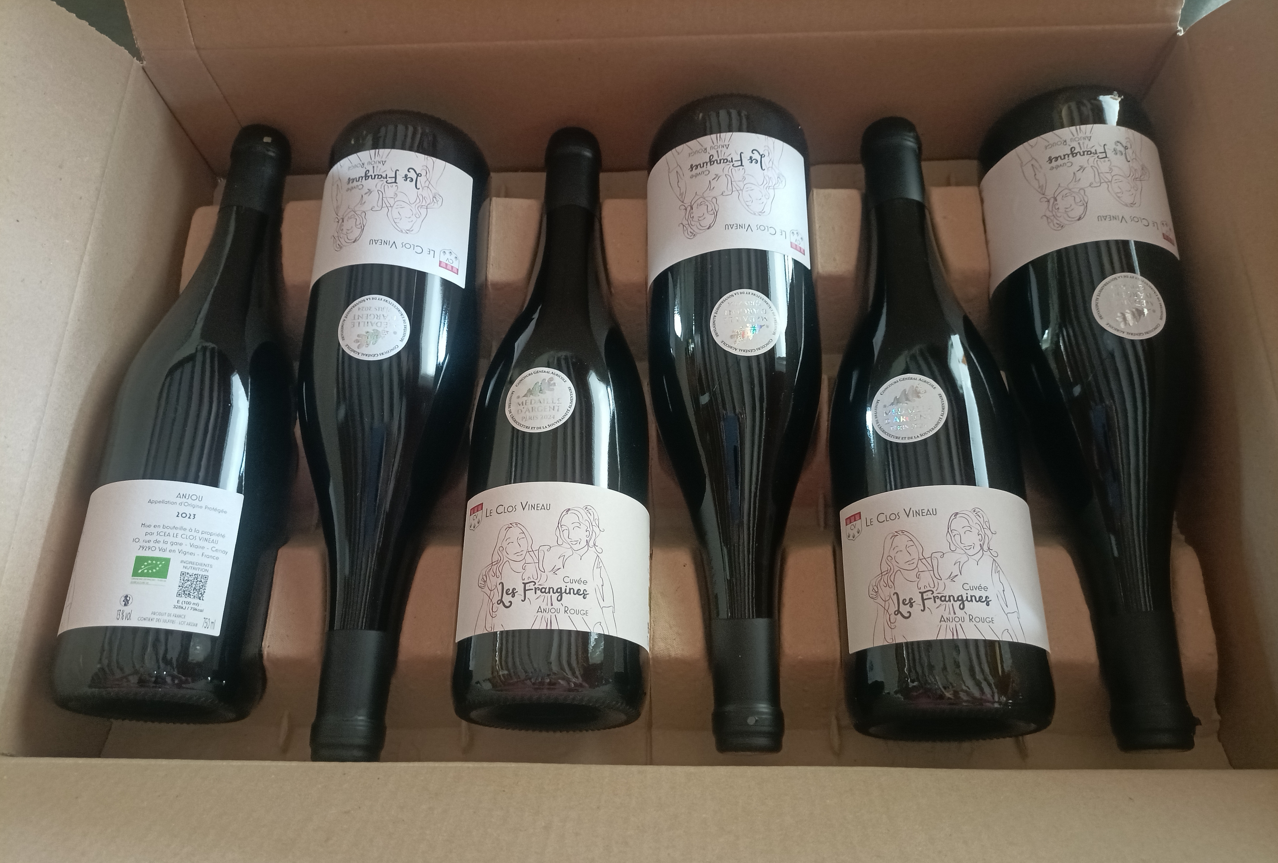 Domaine des martin viticulteur vins degustation Cersay Val en Vignes Thouarsais