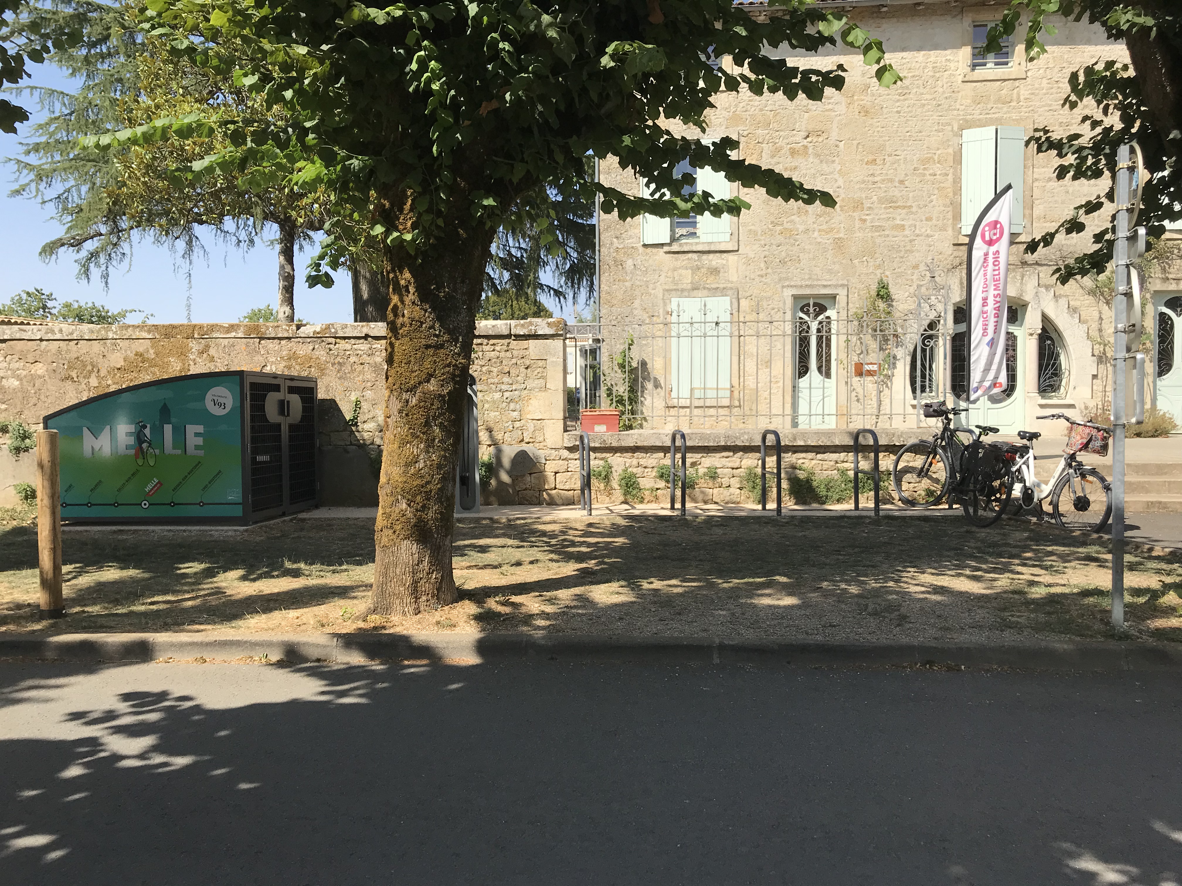 Borne vélo 