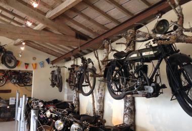 Musée motos anciennes - Celles-sur-Belle