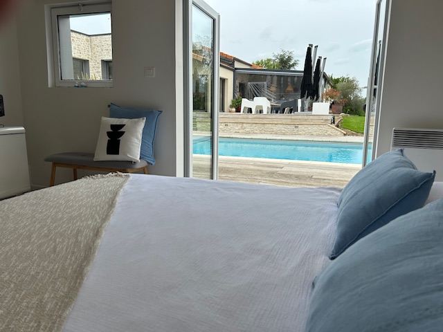 Vue de la chambre