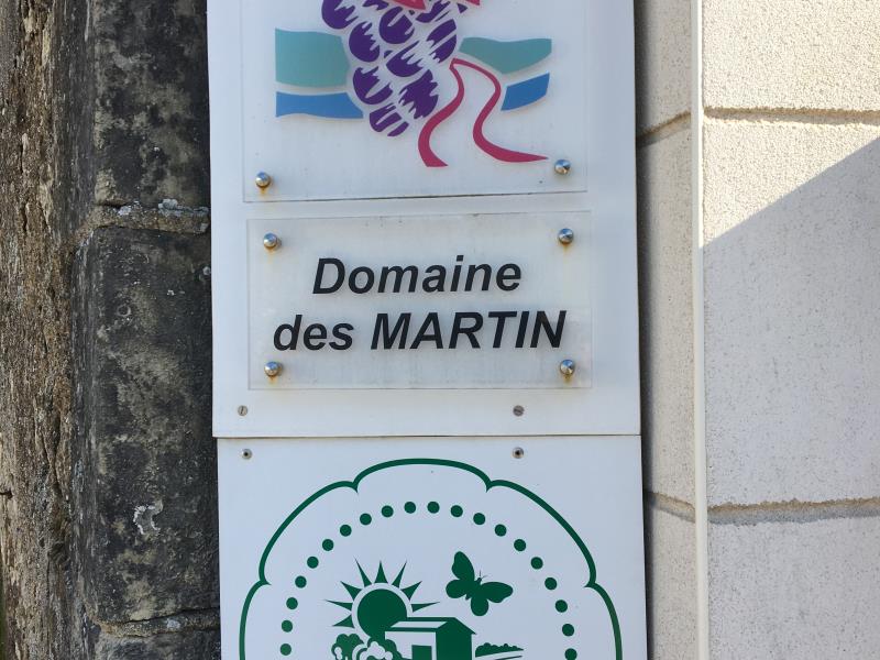 Domaine des Martin vignerons Cersay Val en Vignes 