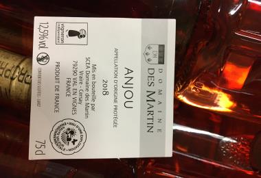 Domaine des martin viticulteur vins degustation Cersay Val en Vignes Thouarsais