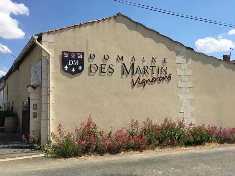 domaine des martin vignerons Cersay val en Vignes 