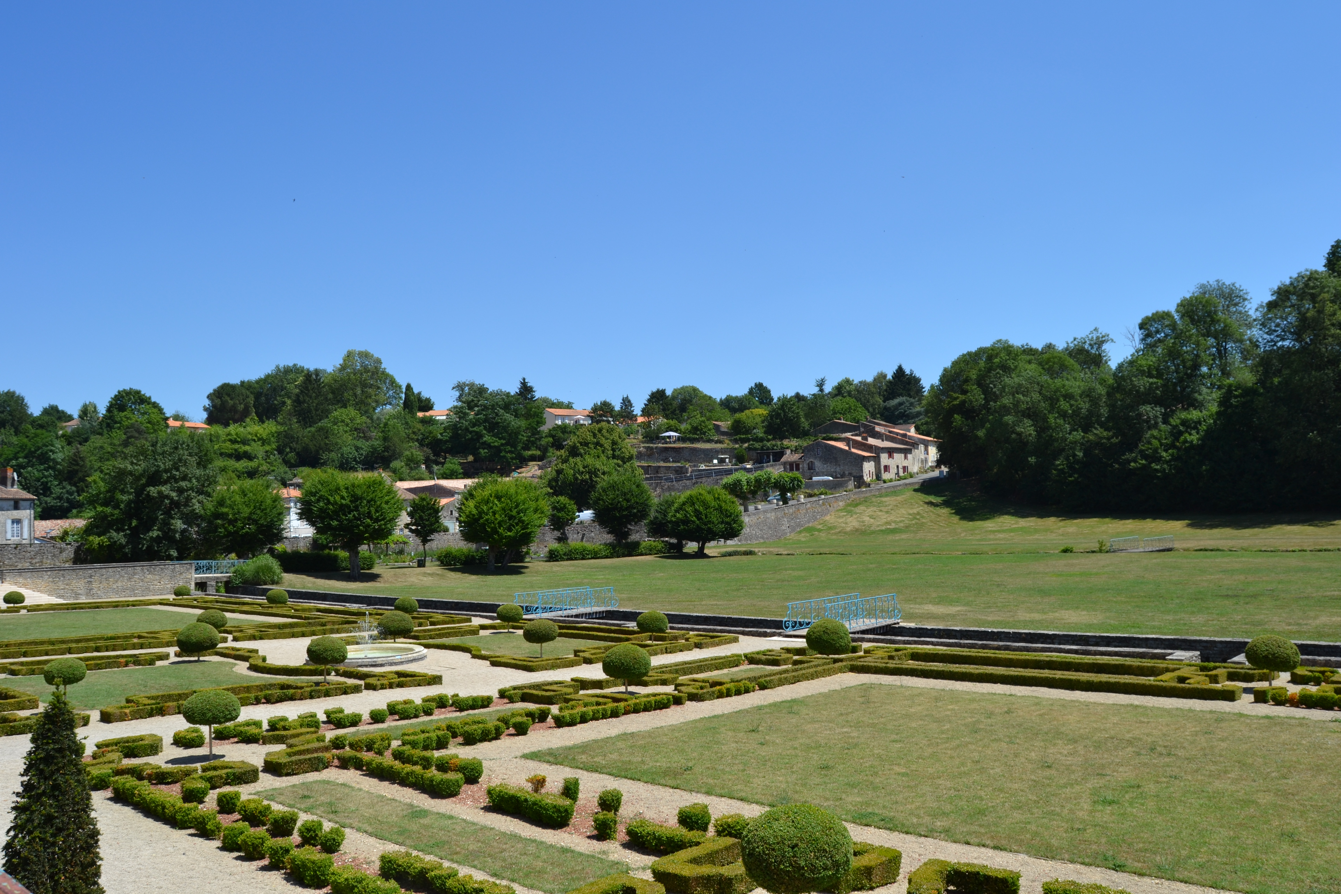 Jardin à la française 