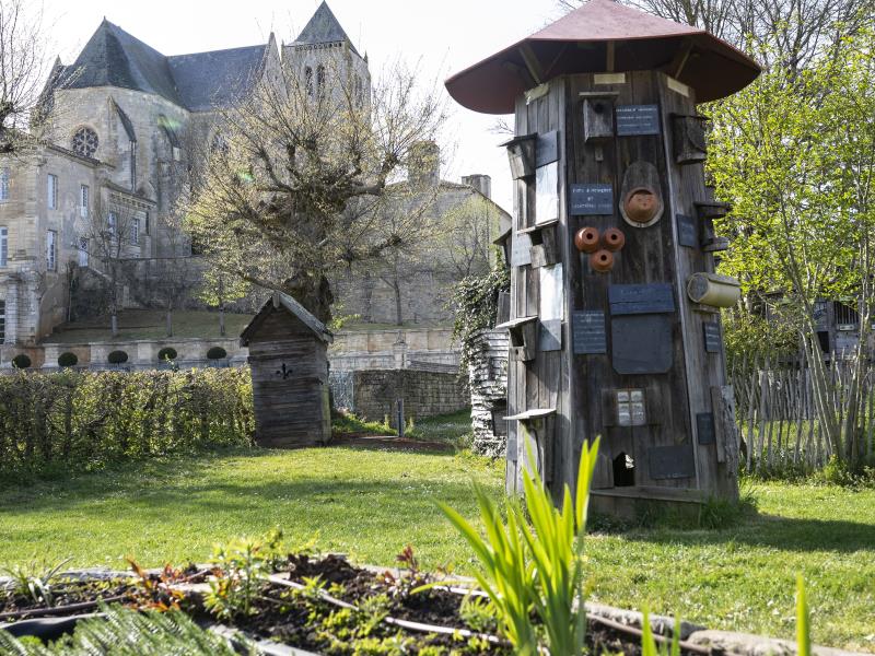 Jardin à insectes de l'Abbaye Royale de Celles-sur-Belle