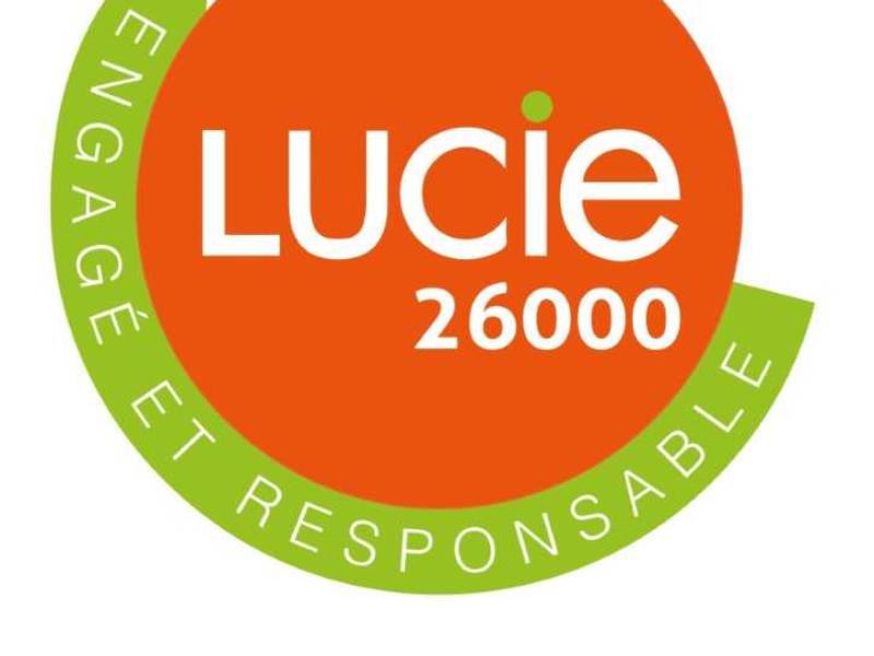 Le logo RSE Lucie 26000