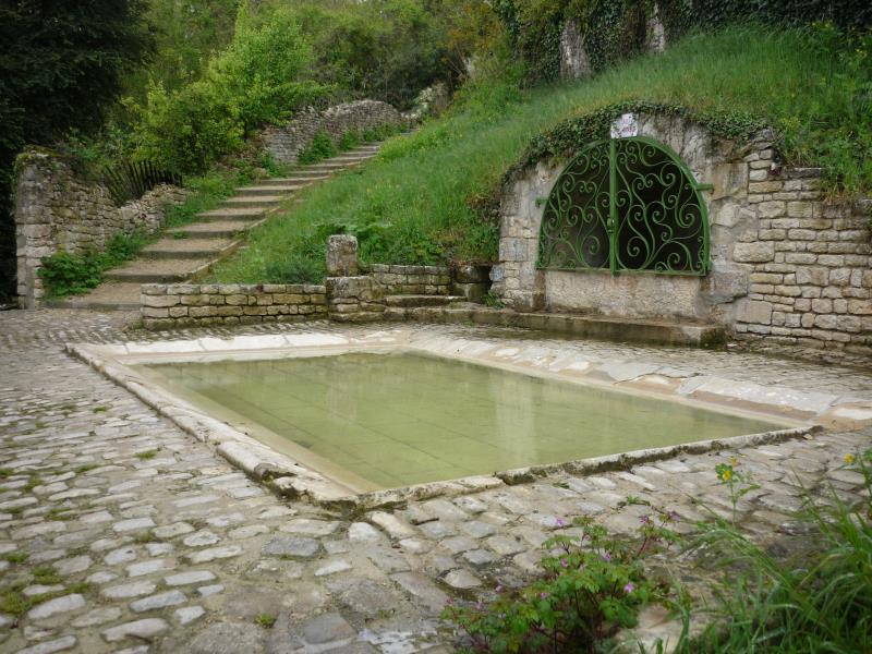 Le lavoir de la fontaine des morts à Niort