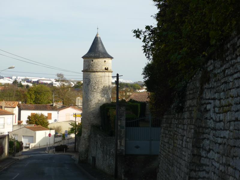 Le logis de Fleurelle à Niort (Souché)