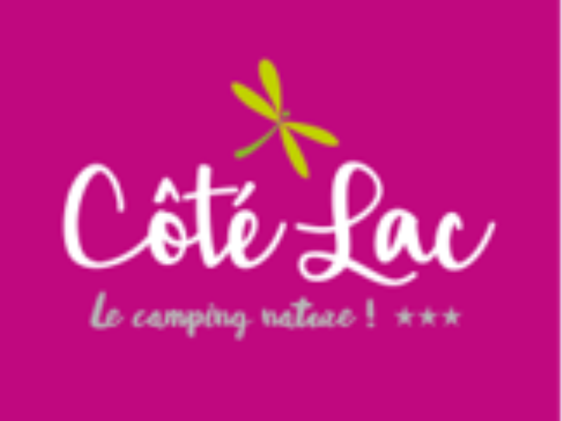 LOGO Camping Coté Lac