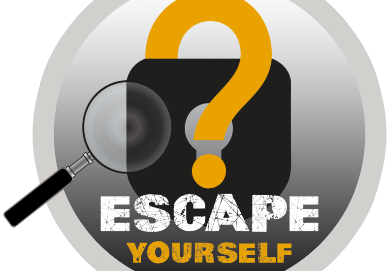 LOGO ESCAPE YOURSELF PNG