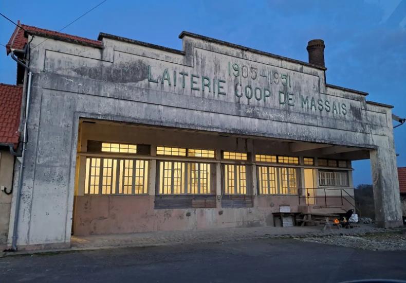 Laiterie Patrimoine culturel Massais Val en Vignes Thouarsais