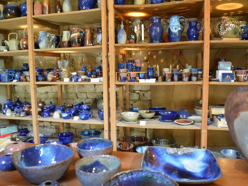 Atelier de poterie de Saint-Médard - Atelier  