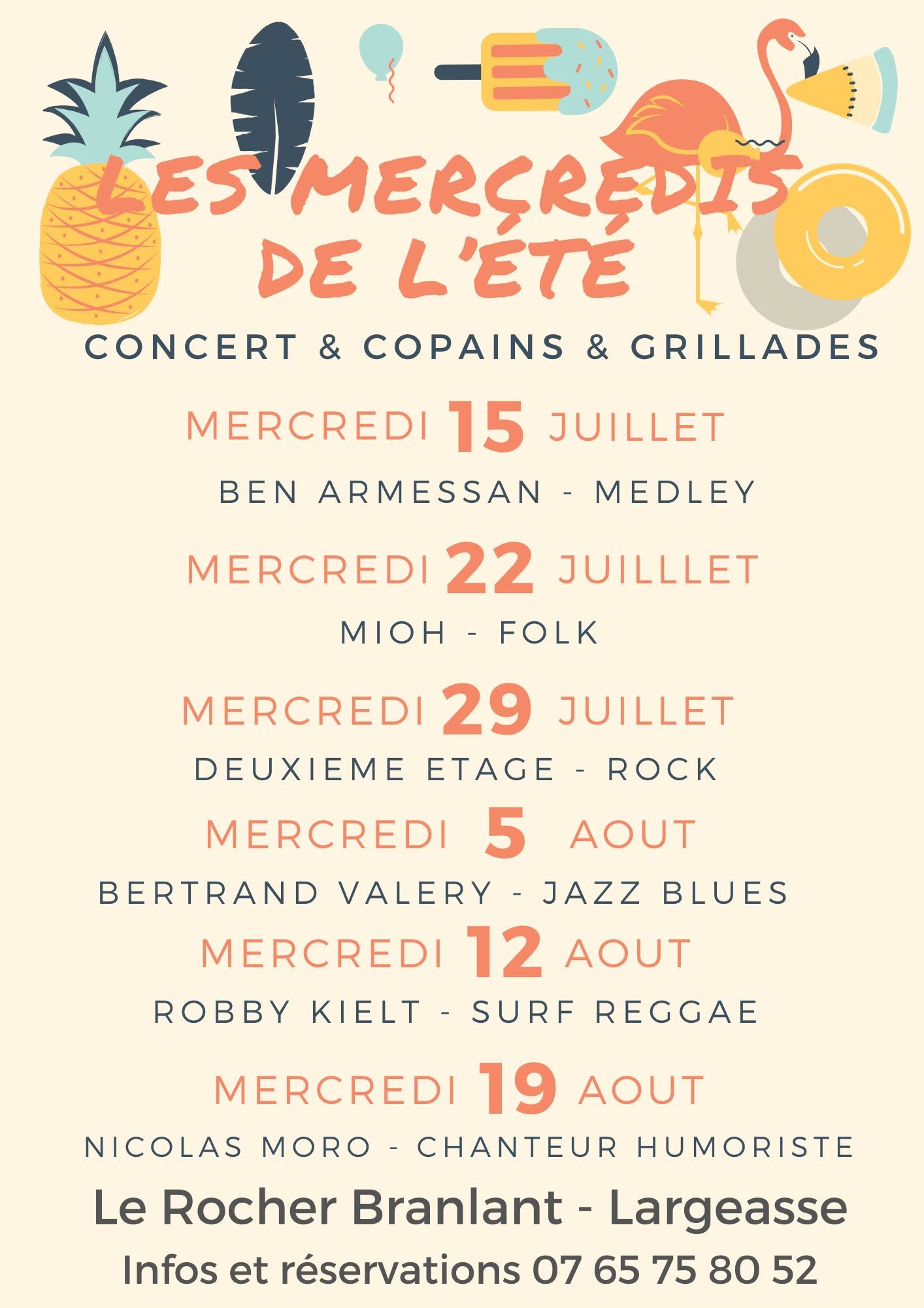 Concerts et Spectacles