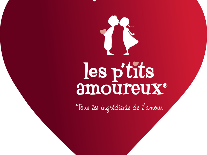 Le logo des P'tits Amoureux