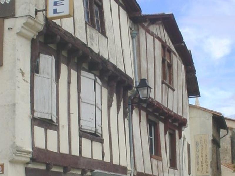 Maison à colombage