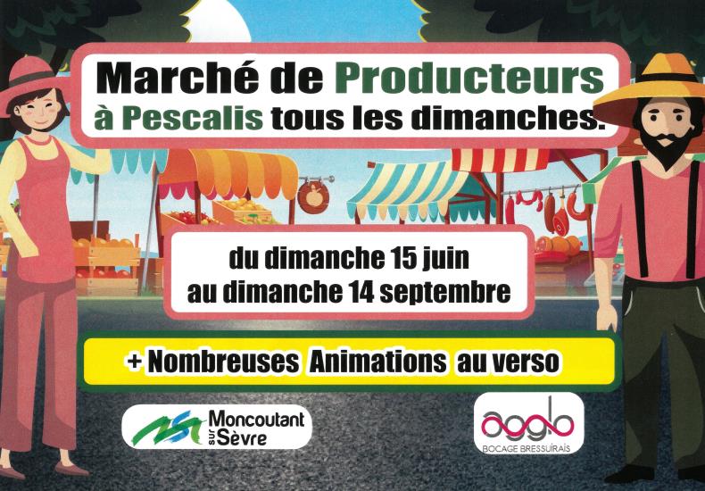 Marché de Pescalis