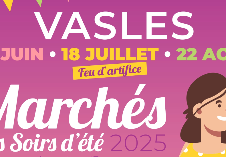 Marché des soirs d'été