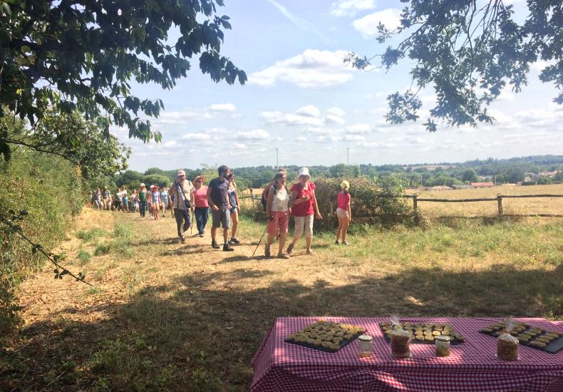 Marche gourmande à Gourgé