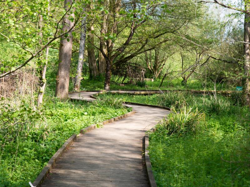 Sentier de Melle