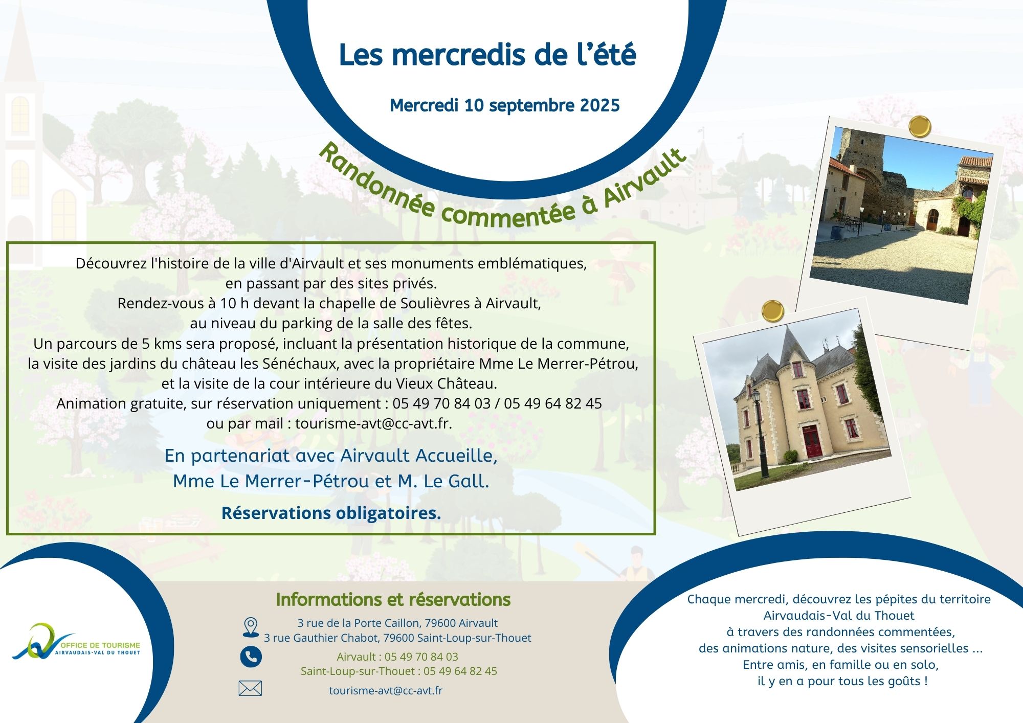 Affiche mercredis de l'été - Mercredi 10 septembre 2025