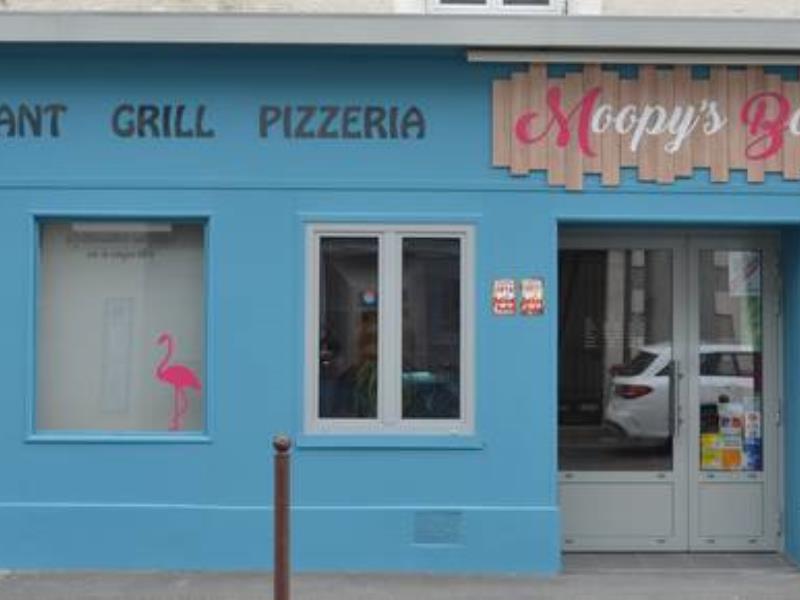 restaurant Le Moopy's Bay centre ville hamburger pizza salade Thouars Thouarsais