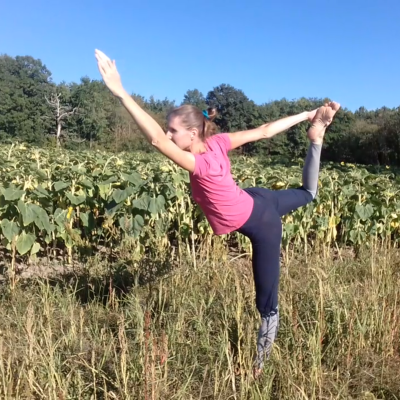 Nouveau cours de yoga à Vasles