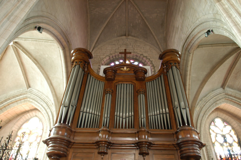 Les grandes orgues classées