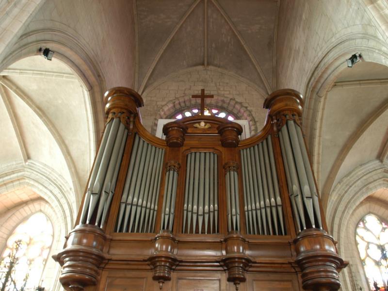 Les grandes orgues classées