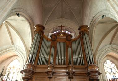 Les grandes orgues classées