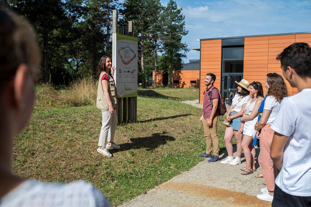 Visite guidée extérieure