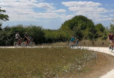 Original Vélo Tour - Journée découverte sur les traces du Baudet hors sentiers