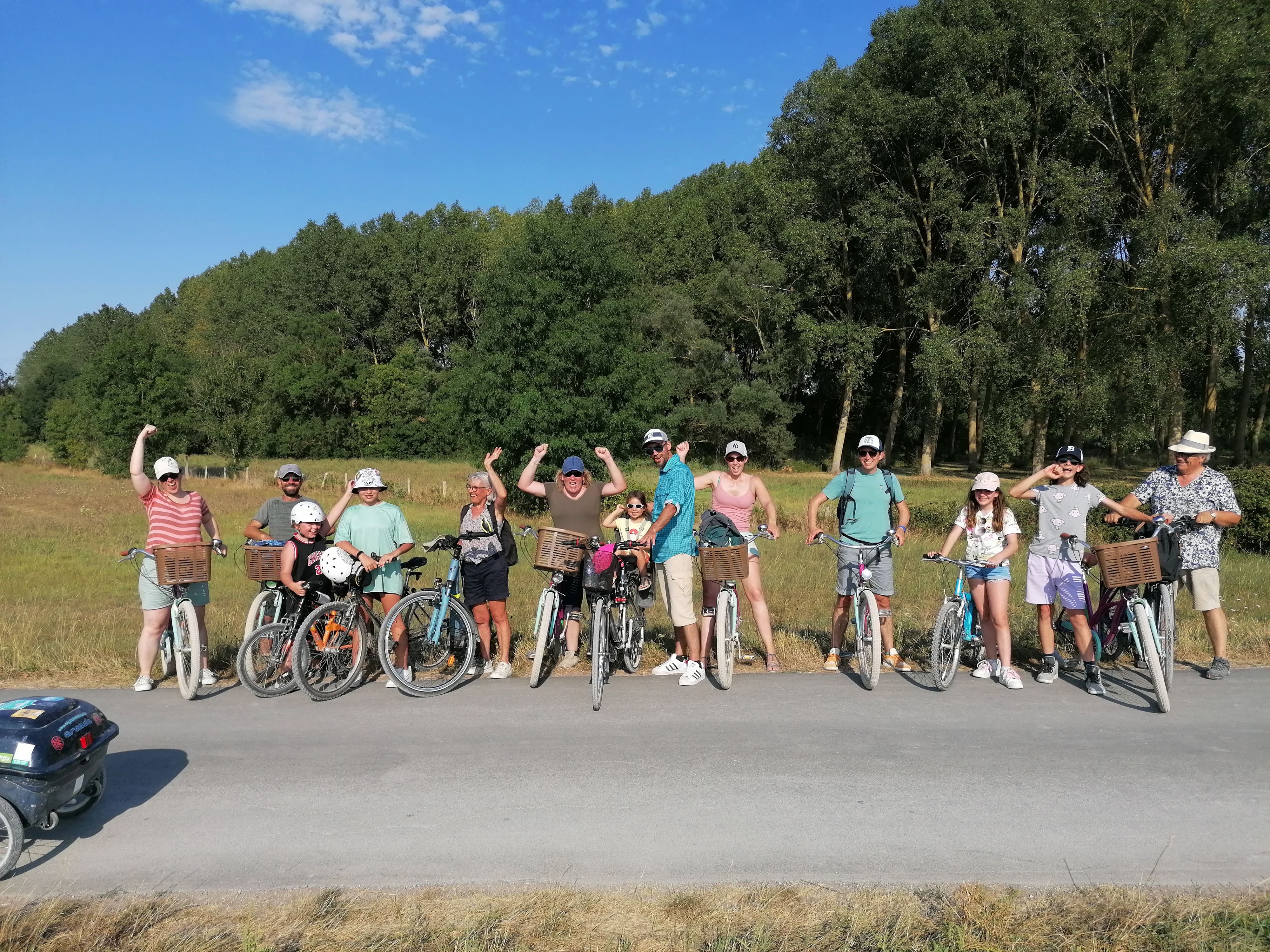 Original Vélo Tour - Journée découverte sur les traces du Baudet en groupe