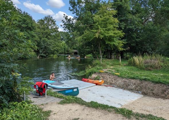 Base de loisirs nautiques de Saint-Gelais