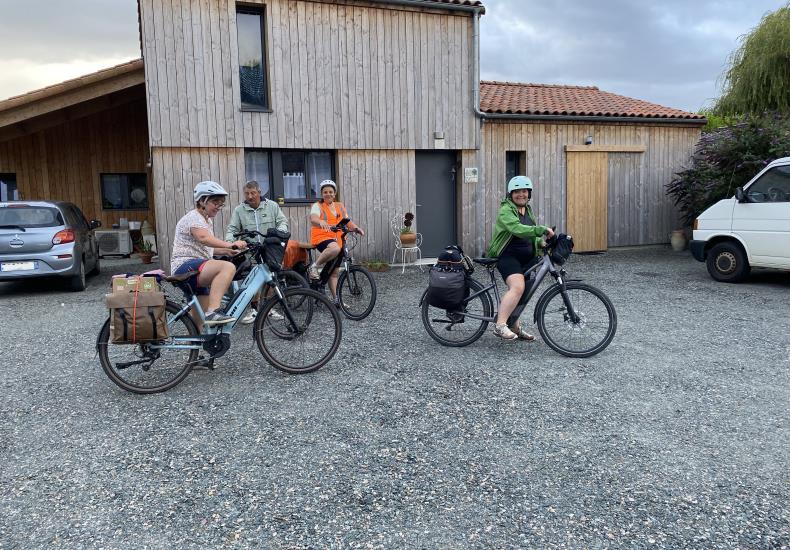 Photo Au Cèdre Bleu pour guide GPS